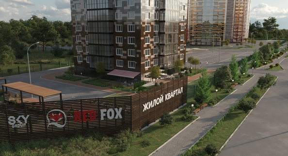 
   Продам студию, 27.4 м², Red Fox (Ред Фокс) , дом 6/2

. Фото 4.