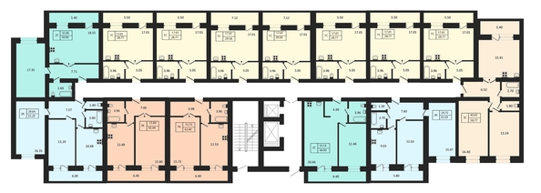 
   Продам 1-комнатную, 42.44 м², Юности ул, 9

. Фото 4.