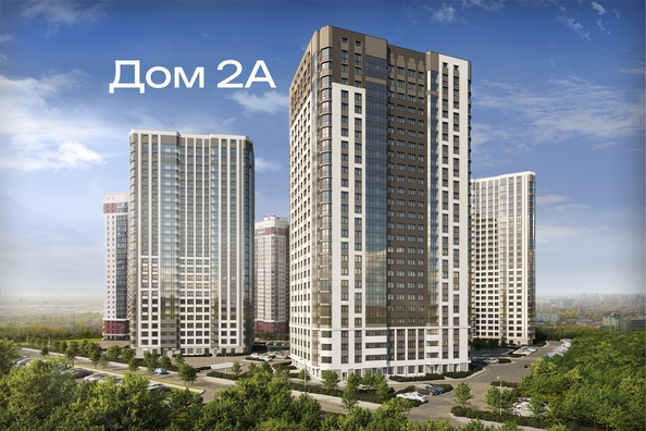 
   Продам 2-комнатную, 46.48 м², Астон. Шесть звёзд, 1

. Фото 2.