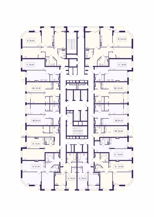 
   Продам 1-комнатную, 37.93 м², Астон. Шесть звёзд, 2

. Фото 1.