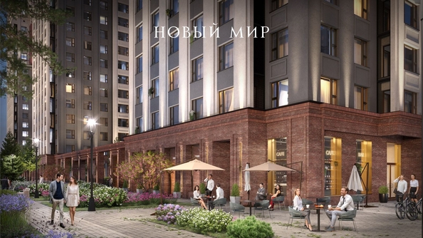 
   Продам 1-комнатную, 40.1 м², ОСКАР, дом 2

. Фото 3.