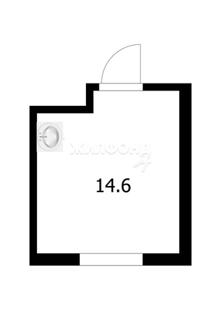 
   Продам секционку, 14.6 м², Немировича-Данченко ул, 124

. Фото 6.