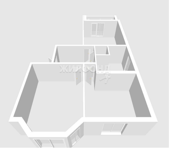 
   Продам 2-комнатную, 75.3 м², Красная Сибирь ул, 98

. Фото 19.