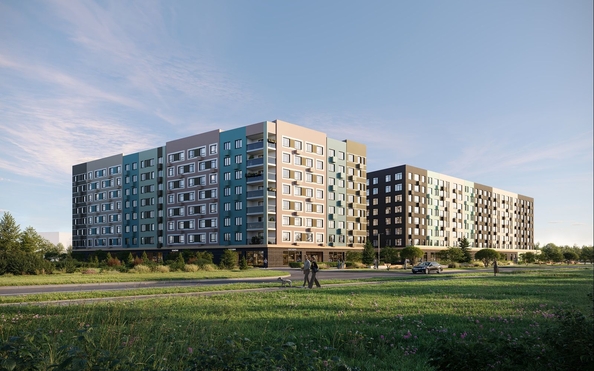 
  Продается 2-комн. квартира, 44.1 м², ЖК Базилик, дом 1
. Фото 3.
