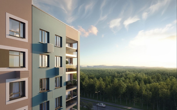 
  Продается 2-комн. квартира, 44.1 м², ЖК Базилик, дом 1
. Фото 5.