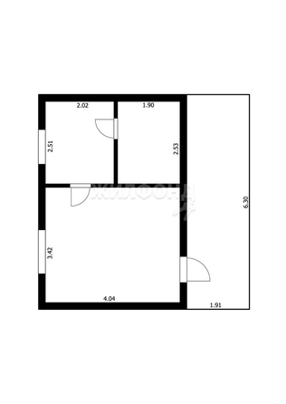 
   Продам дом, 91.9 м², Сокур

. Фото 27.