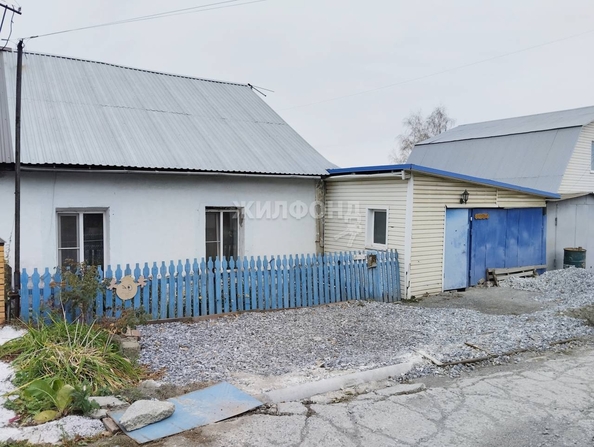 
   Продам дом, 55 м², Новосибирск

. Фото 1.