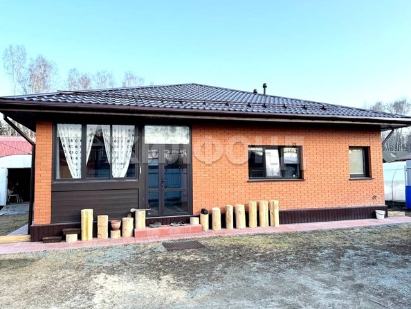 
   Продам дом, 125.8 м², Новосибирск

. Фото 1.