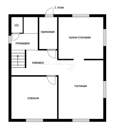 
   Продам дом, 150 м², Новосибирск

. Фото 29.