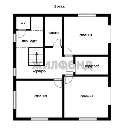 
   Продам дом, 150 м², Новосибирск

. Фото 30.