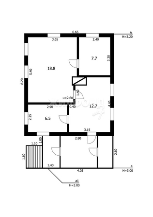 
   Продам дом, 45.7 м², Новосибирск

. Фото 2.