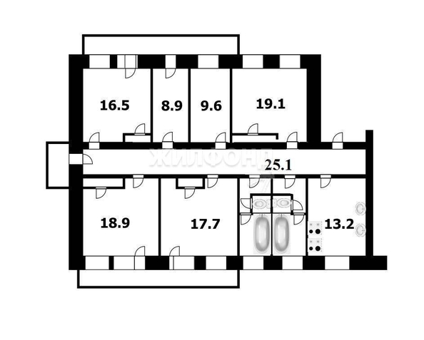 
   Продам комнату, 23 м², Республиканская ул, 7

. Фото 13.