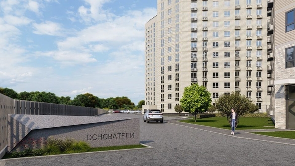 
   Продам 2-комнатную, 56.13 м², Основатели, дом 7

. Фото 5.