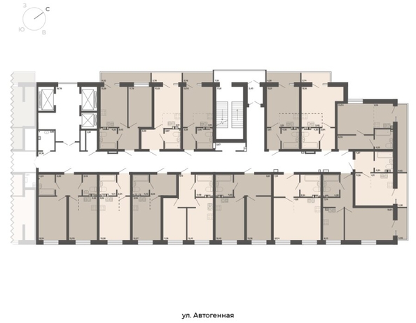 
   Продам 1-комнатный апартамент, 43.08 м², Автогенная ул, 75

. Фото 1.