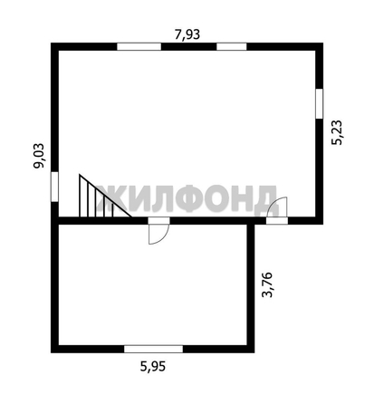 
   Продам дом, 88.9 м², Коченево

. Фото 6.