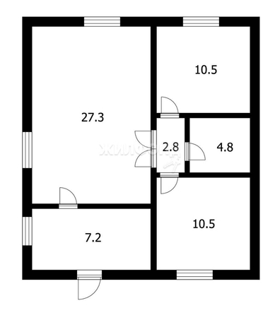 
   Продам дом, 65.5 м², Прокудское

. Фото 10.