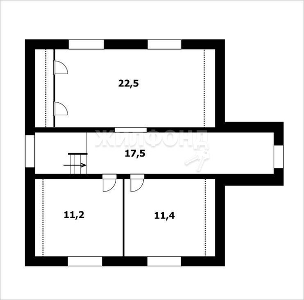 
   Продам дом, 157.1 м², Новосибирск

. Фото 27.