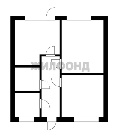 
   Продам дом, 62 м², Речник

. Фото 16.