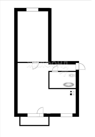 
   Продам 2-комнатную, 43.4 м², Степная ул, 33

. Фото 8.