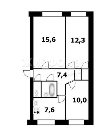 
   Продам 3-комнатную, 57.1 м², Пархоменко ул, 116

. Фото 9.