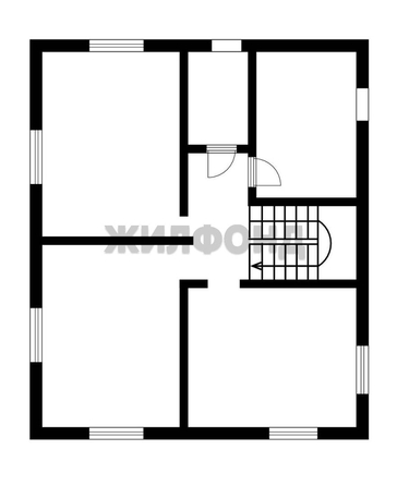 
   Продам дом, 220.5 м², Новокаменка

. Фото 24.