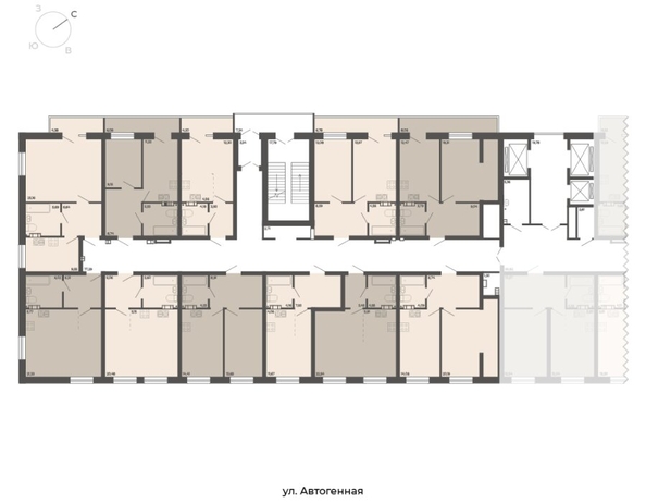 
   Продам 1-комнатный апартамент, 29.17 м², Автогенная ул, 75

. Фото 1.