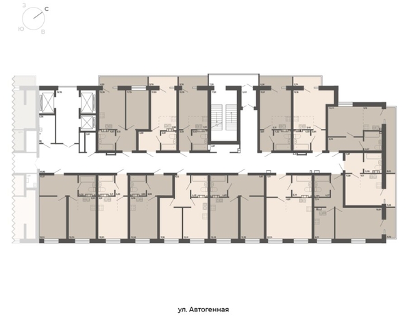 
   Продам 1-комнатный апартамент, 39.34 м², Автогенная ул, 75

. Фото 1.