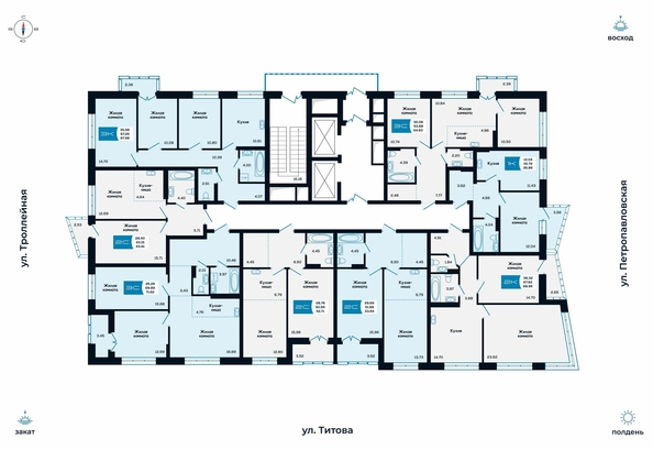 
   Продам 1-комнатную, 36.86 м², Салют, дом 1

. Фото 1.