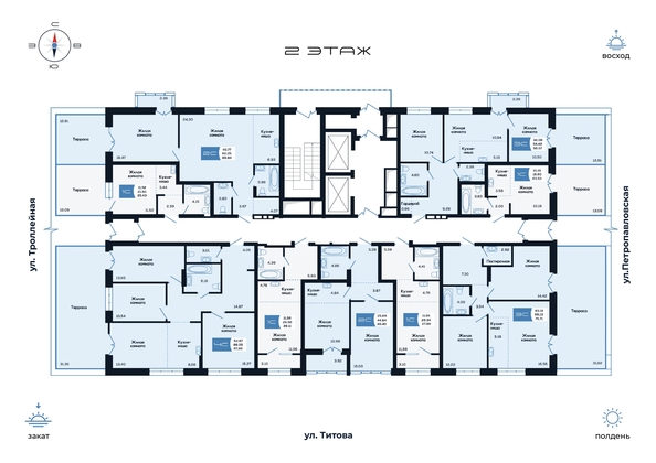 
   Продам студию, 28.21 м², Салют, дом 2

. Фото 1.