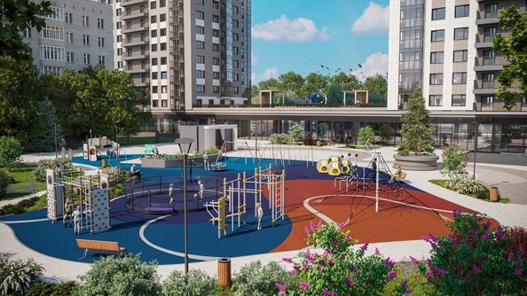 
  Продается 1-комн. квартира 36.87 м², в ЖК Салют, дом 1. Фото 5.