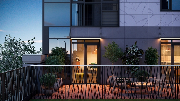 
  Продается 2-комн. квартира 46.4 м², в ЖК Салют, дом 2. Фото 9.