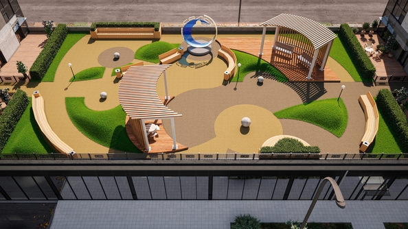 
  Продается 2-комн. квартира 46.4 м², в ЖК Салют, дом 2. Фото 17.