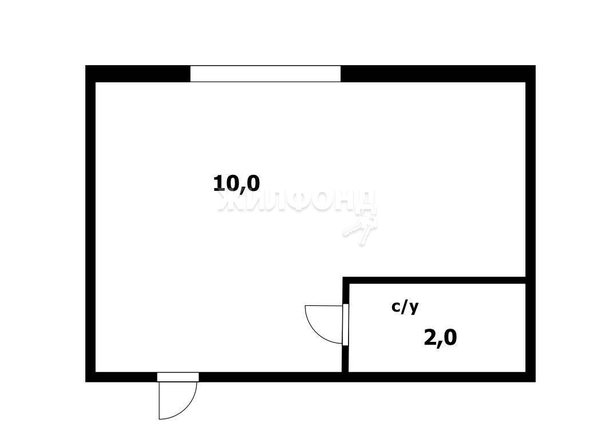 
   Продам 1-комнатную, 12 м², Есенина ул, 12

. Фото 2.