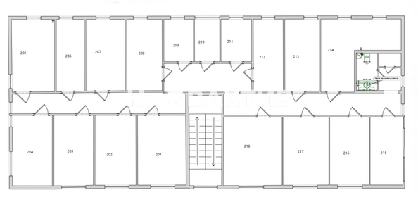 
   Продам помещение свободного назначения, 270 м², Узловая ул, 8

. Фото 2.