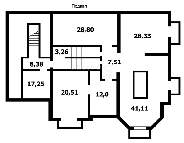 
   Продам дом, 565.6 м², Бердск

. Фото 48.