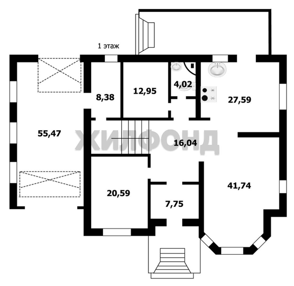 
  Продается дом 565.6 м². Фото 49.