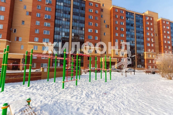 
   Продам 1-комнатную, 35.7 м², Кубовая ул, 92

. Фото 19.