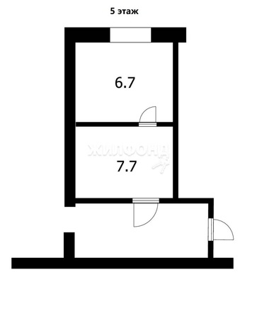 
   Продам 4-комнатную, 84.7 м², Вертковская ул, 40

. Фото 26.