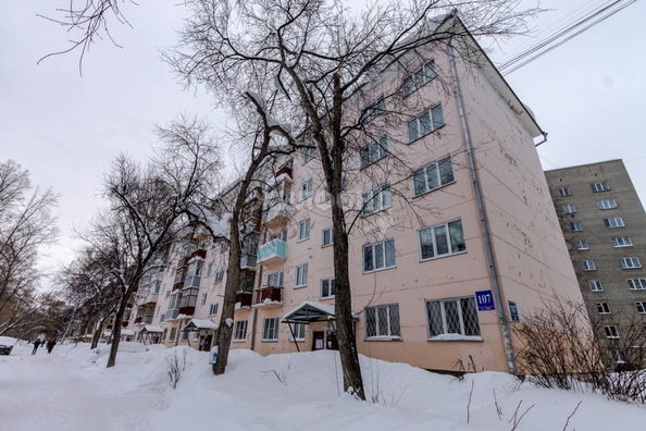 
   Продам 1-комнатную, 29.2 м², Зорге ул, 107

. Фото 18.