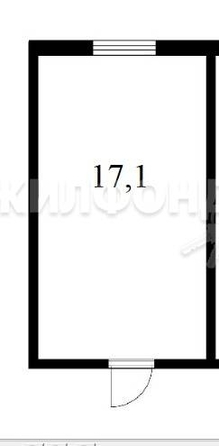 
   Продам комнату, 17.1 м², Железнодорожная ул, 8

. Фото 15.