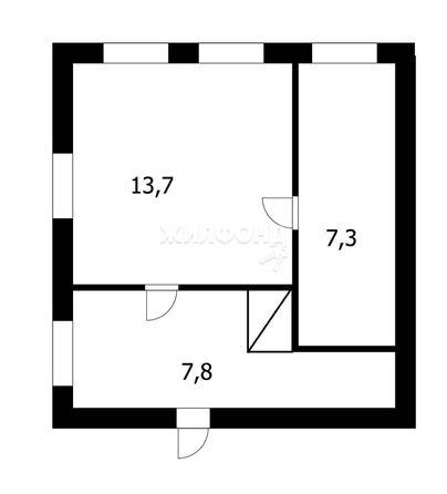 
   Продам дом, 28.8 м², Новосибирск

. Фото 7.