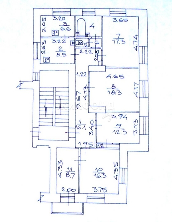 
   Продам комнату, 12.3 м², Авиастроителей ул, 14

. Фото 7.