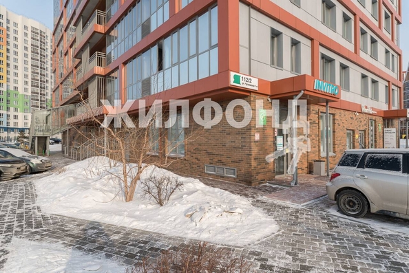 
   Продам 2-комнатную, 40.1 м², 1-я Чулымская ул, 112/2

. Фото 26.