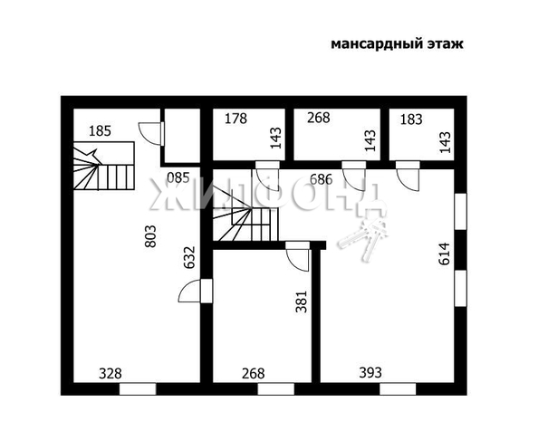 
   Продам дом, 200 м², Новосибирск

. Фото 24.