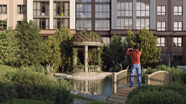 
  Продается студия 25.8 м², в ЖК Калининский квартал, дом 3. Фото 13.