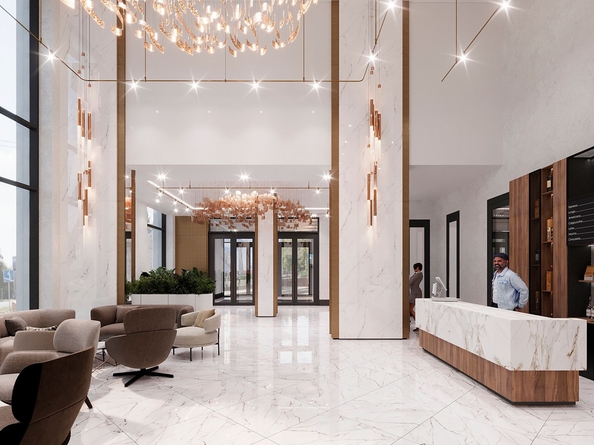 
  Продается апартамент 20.58 м², в АК Лэнд Лорд, башня А. Фото 18.