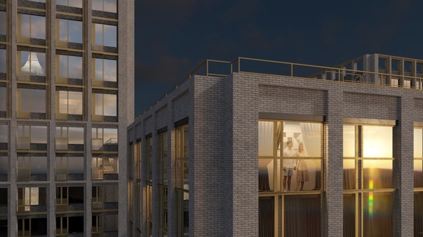 
  Продается апартамент 31.45 м², в АК Лэнд Лорд, башня А. Фото 14.