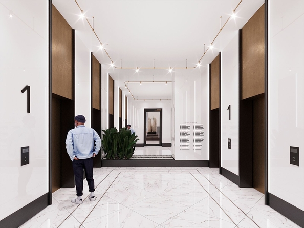 
  Продается апартамент 37.19 м², в АК Лэнд Лорд, башня А. Фото 27.