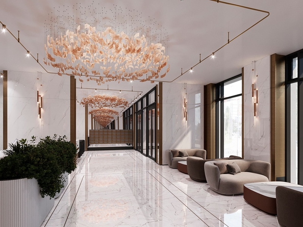 
  Продается апартамент 37.49 м², в АК Лэнд Лорд, башня А. Фото 20.