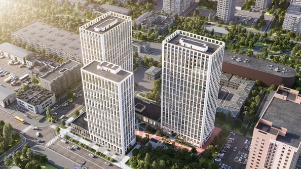 
  Продается апартамент 31.37 м², в АК Лэнд Лорд, башня А. Фото 1.
